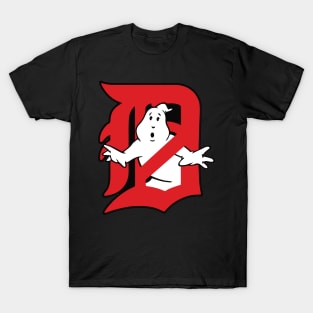 Metro Detroit Ghostbusters logo T-Shirt